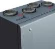 Приточно-вытяжная вентиляционная установка 500 Lessar LV-RACU 400 VWL-0-1 EC E15