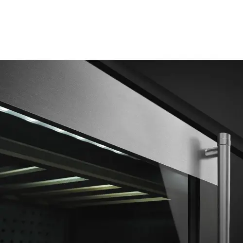 Встраиваемый винный холодильник Smeg CVI338LX3