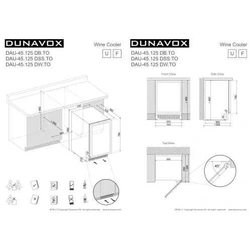 Dunavox DAU-45.125DOP.TO