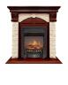 Каминокомплект Royal Flame Dublin с очагом Fobos FX M Black орех каньон