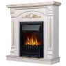Каминокомплект Firelight Barocco Classic с очагом Electrolux EFP/P-1020LS белый дуб с золотой патиной