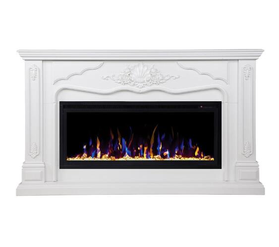 Каминокомплект RealFlame Victoria 42 WT с очагом Saphir 42