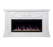 Каминокомплект RealFlame Victoria 42 WT с очагом Saphir 42