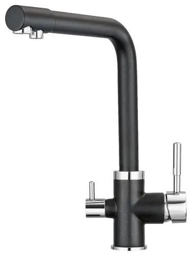 Кухонный смеситель GEOS ANTHRACITE