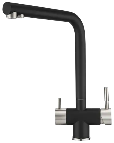 Кухонный смеситель NERO DEEP BLACK