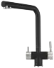 Кухонный смеситель NERO DEEP BLACK