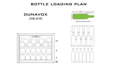 Винный шкаф Dunavox DAB-28.65SS