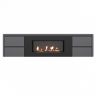 Тумба с биокамином Firelight BFP/P-1700 lux графит