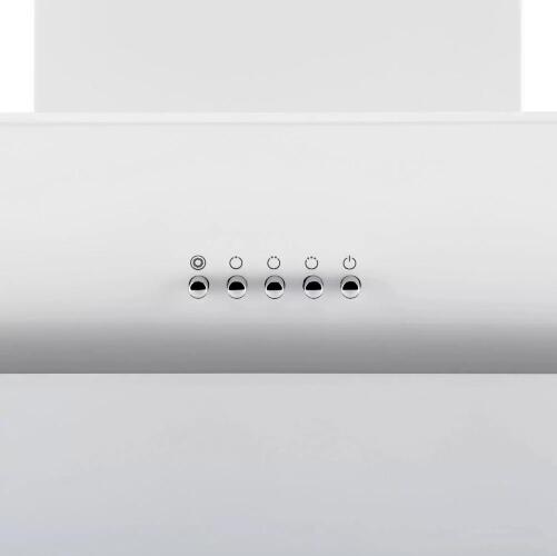 Вытяжка KRONA ESTER 600 white PB
