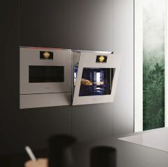 Духовой шкаф с микроволнами и паром Signature Kitchen Suite SKSLV2421MS