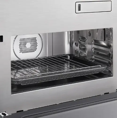 Духовой шкаф с микроволнами и паром Signature Kitchen Suite SKSLV2421MS