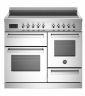 Варочный центр Bertazzoni, с 6 конфорками и 3 электрическими духовыми шкафами, 100 см