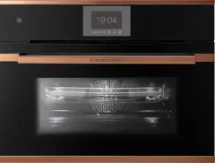Компактный духовой шкаф с микроволнами Kuppersbusch CBM 6550.0 S7 Copper