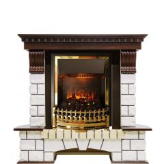 Каминокомплект Dimplex Pierre Luxe с очагом Atherton