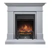 Каминокомплект Royal Flame California STD CRM (Разборный) с очагом Fobos FX Black санд смоук