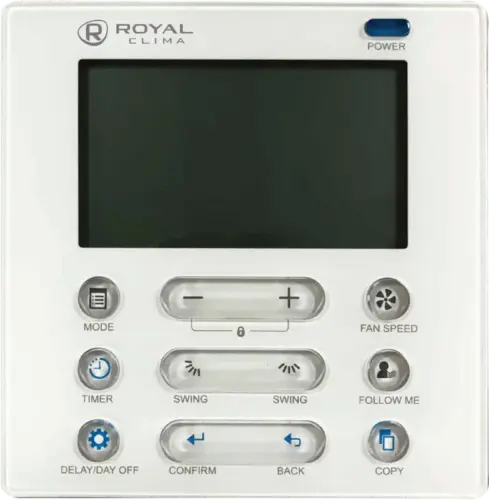 Полупромышленные сплит-системы ROYAL CLIMA ES-D 18HWI/ES-E 18HXI