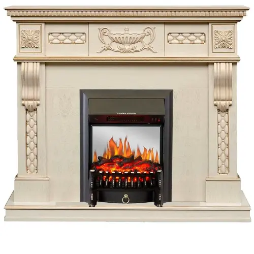 Каминокомплект Royal Flame Corsica c очагом Fobos FX M Black