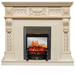 Каминокомплект Royal Flame Corsica c очагом Fobos FX M Black