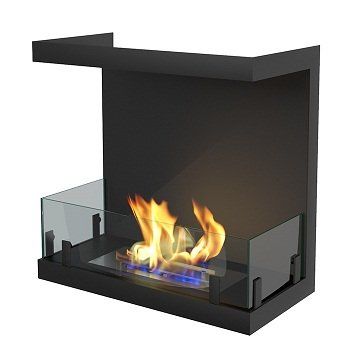Биокамин торцевой Zefire Standart 500