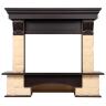 Портал Firelight Forte 25S камень бежевый/шпон темный дуб