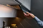 Встраиваемая вытяжка FALMEC VIRGOLA TOUCH BLACK 1200 мм Сенсорное управление