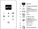 Встраиваемая микроволновая печь Smeg FMI120B3