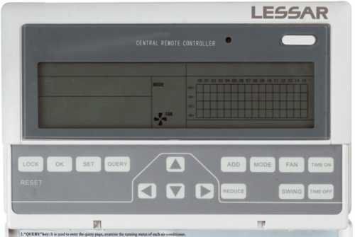 Кондиционер Lessar LS-HE36BMA4/LU-HE36UMA4/LZ-B4IB​