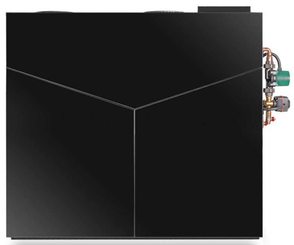 Приточно-вытяжная вентиляционная установка Turkov Zenit Heco V 1200 W (Steel)