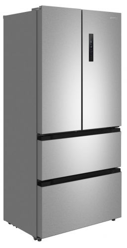 Холодильник отдельностоящий, с инвертором MEFERI MFR83IX TOTAL NO FROST FRENCH DOOR COMFORT, двухкамерный, с зоной свежести, с льдогенератором