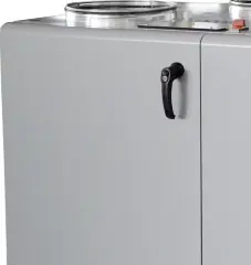 Приточно-вытяжная вентиляционная установка Lessar LV-RACU 1200 VEL-4,0-1 EC-RHX E15