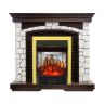 Каминокомплект Royal Flame Glasgow с очагом Majestic FX M Brass