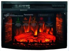 Каминокомплект Interflame Exterion под очаг Panoramic 08 25 LED FX