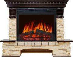 Каминокомплект Royal Flame Pierre Luxe сланец c очагом Jupiter FX New