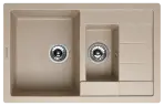 Кухонная мойка MODENA 1,5B1D SAND