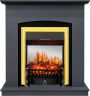 Каминокомплект Royal Flame Barcelona Серый графит c очагом Fobos FX M Brass