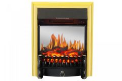 Каминокомплект Royal Flame Barcelona Серый графит c очагом Fobos FX M Brass