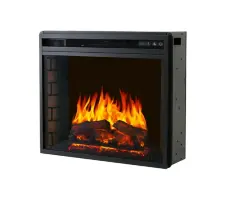 Каминокомплект Royal Flame Bergen 23 (Разборный) с очагом Vision 23 EF LED FX темная олива