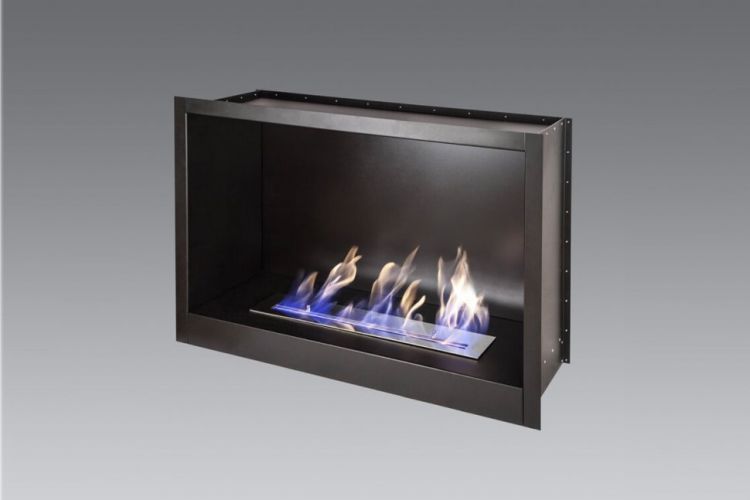 Биокамин модульный Silver Smith Capsula Lux 2 Glass