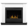 Биокамин Firelight BFP/P-1015 XS+Canto Long белый черный