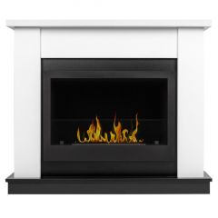 Биокамин Firelight BFP/P-1015 XS+Canto Long белый черный