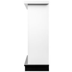 Биокамин Firelight BFP/P-1015 XS+Canto Long белый черный