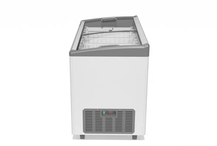 Ларь морозильный Frostor серии Elegance, FG 400 E v25, серый
