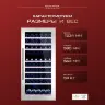 Винный шкаф Dunavox DAB-89.215DW