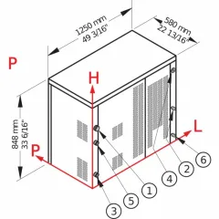 Льдогенератор Brema C 300W