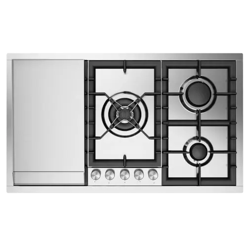 Газовая варочная поверхность ILVE Professional Plus HCPT95FD/SS