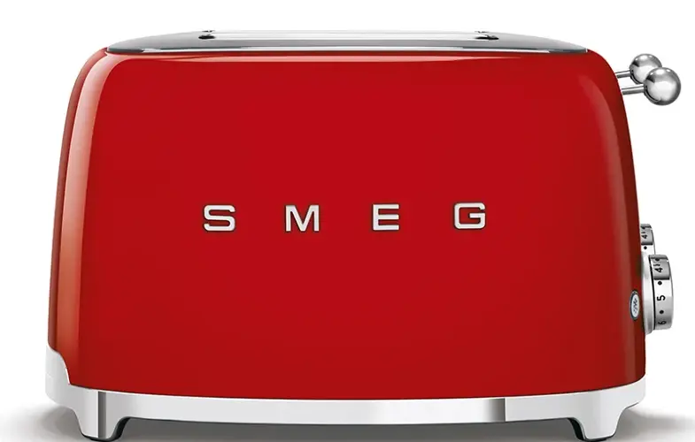 Тостер Smeg TSF03RDEU