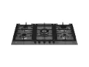 Встраиваемая газовая варочная панель Bertazzoni, конфорка dual wok в центре, 90 см, нержавеющая сталь
