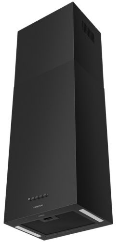 Вытяжка кухонная кубическая островная MEFERI ROOMBOX40BK ISLA COMFORT