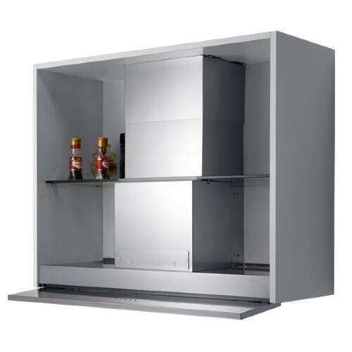 Встраиваемая вытяжка FALMEC MOVE 120 WHITE 1200 мм со стеклом