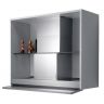 Встраиваемая вытяжка FALMEC MOVE 120 WHITE 1200 мм со стеклом